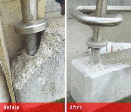 commercial concrete repair