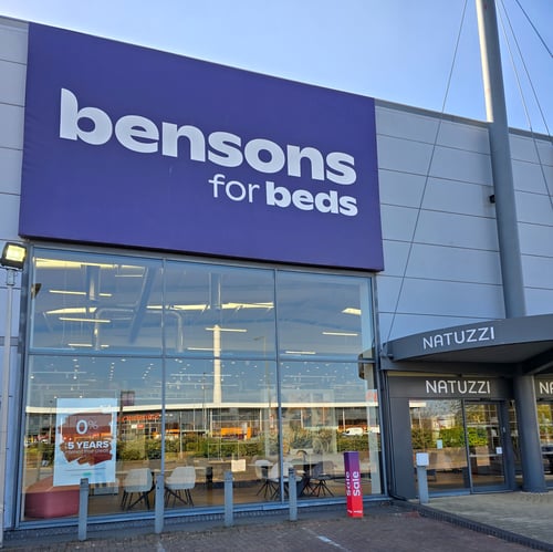 Bensons for Beds Croydon store