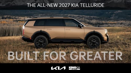 2027 Kia Telluride
