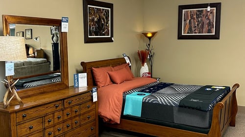 Grand Rapids Slumberland Furniture bedroom set