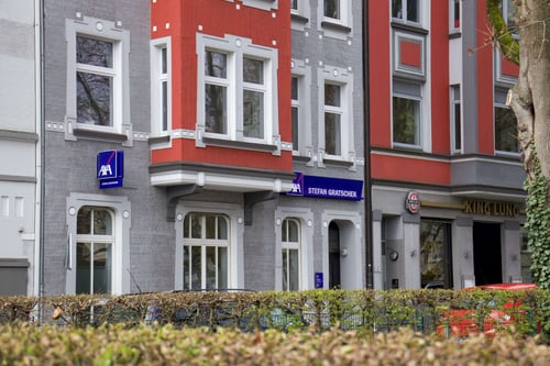 Außenansicht AXA & DBV Versicherung Stefan Gratschek in Dortmund