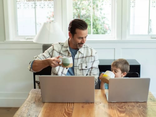 Work from home with fast internet