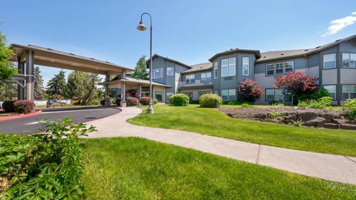 Brookdale Redmond Entrance