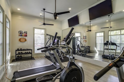 Evergreen Terrace - Fitness Center