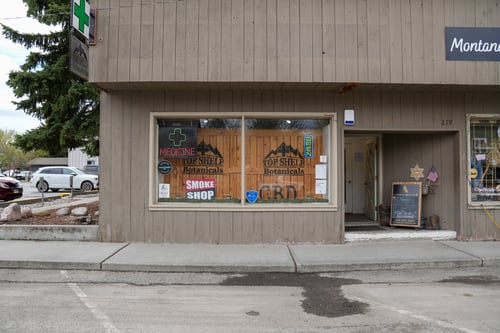 top shelf botanicals dispensary ennis mt