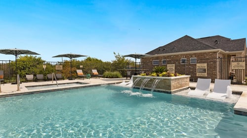 Pool at Avilla Towne Center in Princeton, TX 75407
