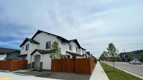 Townhome Community at Alante Homes at Lake Hazel, Boise, ID