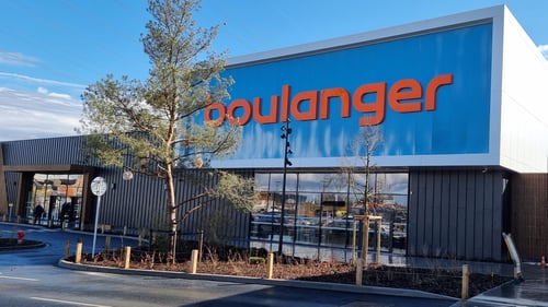 Photo de la devanture de notre enseigne, Boulanger Vendenheim Reichstett expert en électroménager et multimédia !