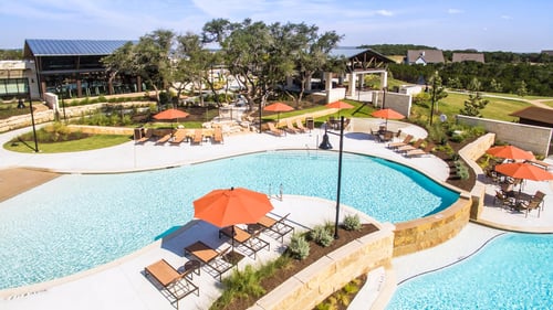 Resort-style amenities