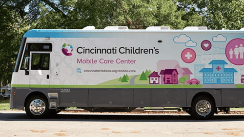 Cincinnati Children's Heart Clinic on the Mobile Care Center