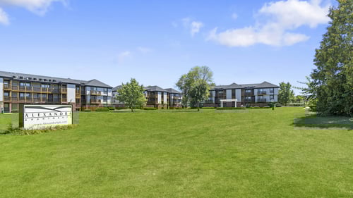 Alexandria Apartments exterior