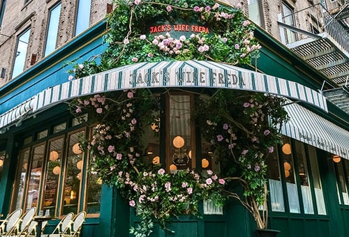 Store front image