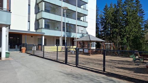 Kissankulman päiväkoti.