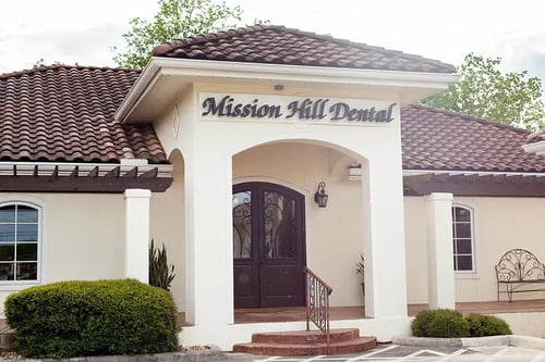 Mission Hill dental office building