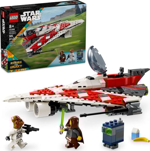 Star Wars: Jedi Bob’s Starfighter