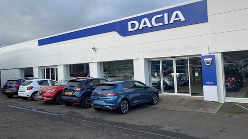dacia dealer near me