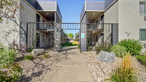 Entrance View at Carriage Hill, Thornton