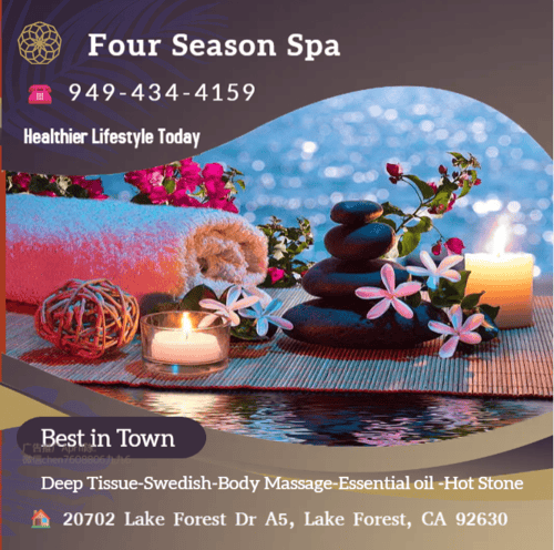 Quiet & Relaxing rooms with soothing music

Stop By for a Great Massage for a Great Price
