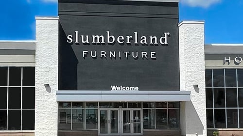 Slumberland Batavia,  IL storefront