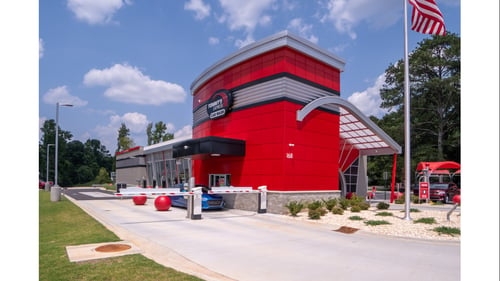 Tommy's Express Car Wash in Indian Land, South Carolina