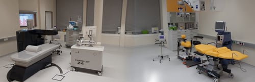 GRAZER AUGENLASERZENTRUM - Operationssaal