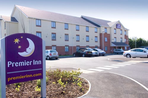 Premier Inn Herne Bay hotel exterior