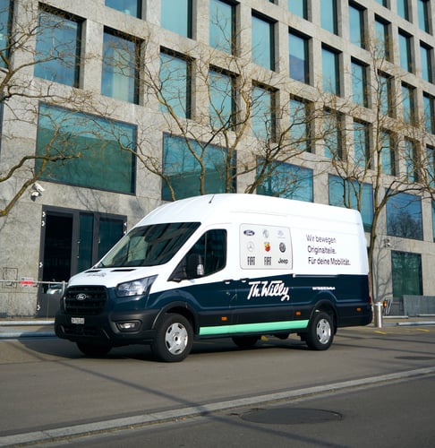 Zubehör- und Ersatzteilservice