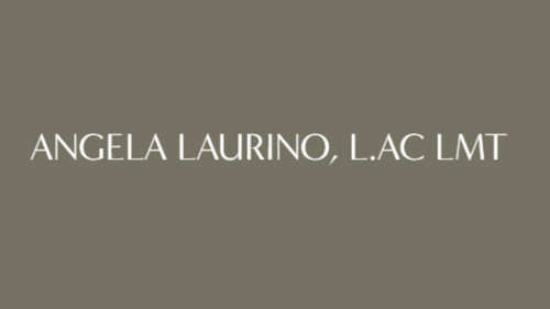 Angela Laurino L.Ac LMT. logo