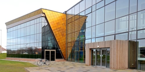 Exterior photo of Berwick Sports & Leisure Centre