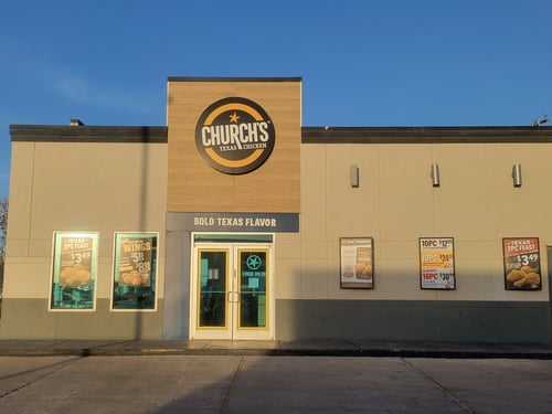 Church's Texas Chicken 338 N. Zaragoza Road, El Paso, TX 79907