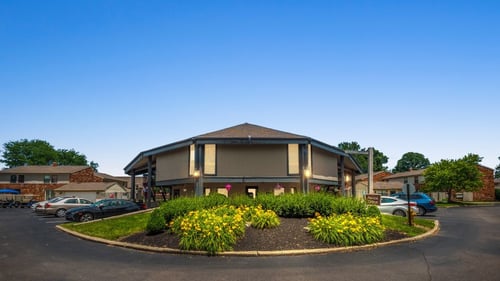 Wake Robin apartments exterior