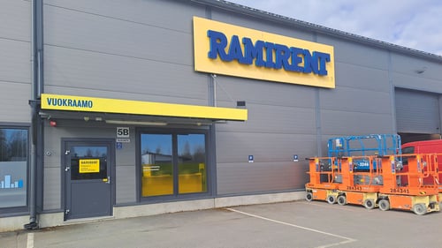 Ramirent konevuokraamo Hämeenlinna