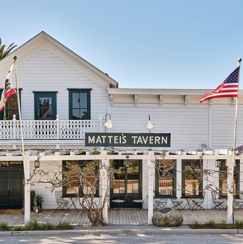 Luxury Escape in the Santa Ynez Valley - The Inn at Mattei's Tavern - Exterior