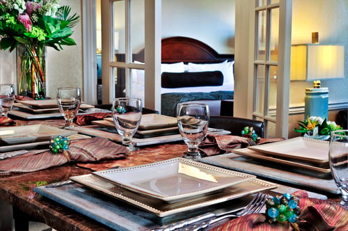 Presidential Suite: Crowne Plaza Portland Downtown