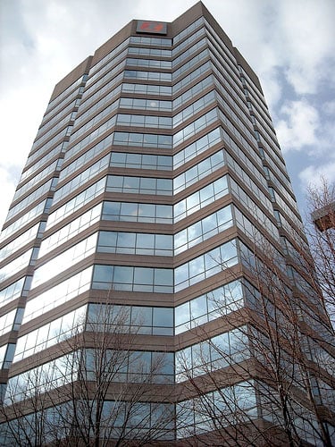 Exterior image of First Interstate Bank in Billings, Montana.