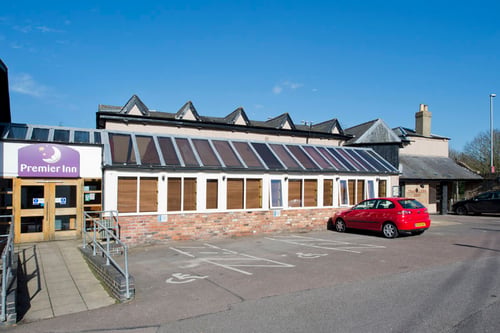 Cambridge North (Girton) exterior