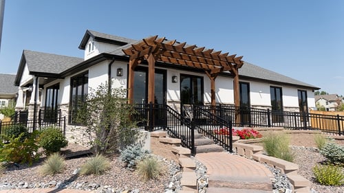 Oakwood Homes Sales Office at Reunion