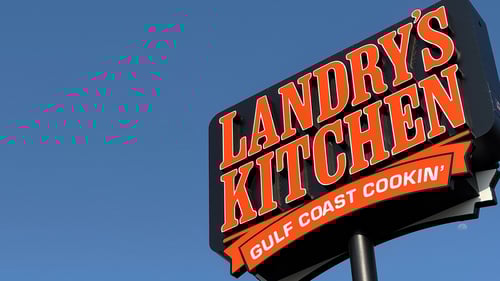 Landry's Kitchen Sign