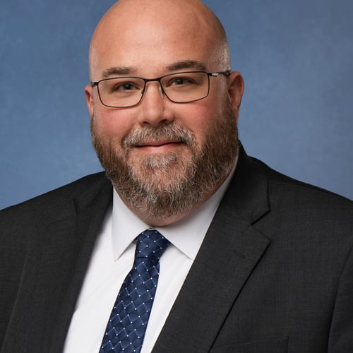 Charles Sanders Headshot Image