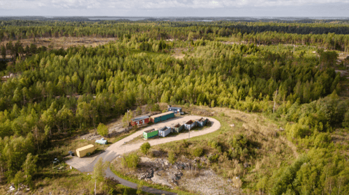 Houtskarin lajitteluasema