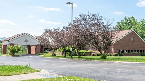 Exterior image of Rochester Regional Health Reed Eye Associates in Greece, NY
