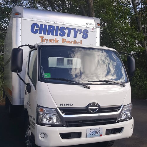 Truck Rentals in Johnston, RI