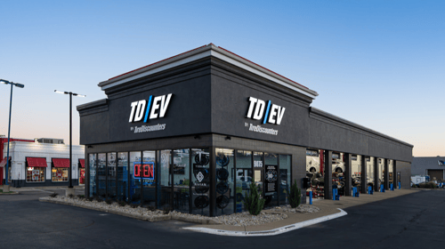 TD/EV by Tire Discounters in Fields Ertel