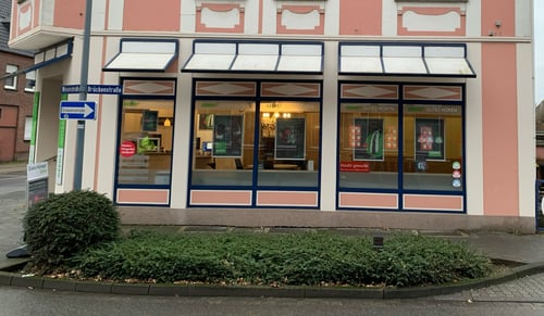 Außenaufnahme vom GEERS Fachgeschäft