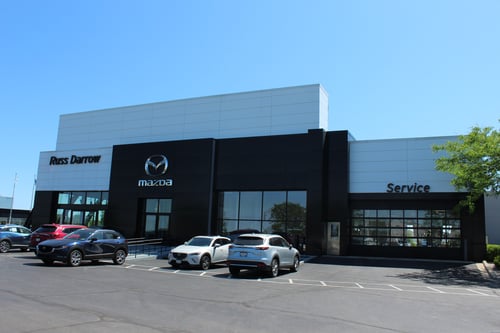Russ Darrow Metro Mazda is located in the Metro Auto Mall in Milwaukee, Wisconsin.