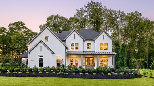 Spacious single family home designs