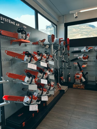 Tronçonneuses électrique Stihl