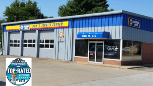 Dons Service Center.  Carfax Top Rated Service Shop