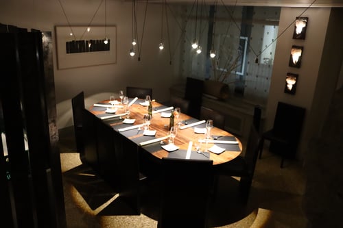 petite salle privatisée