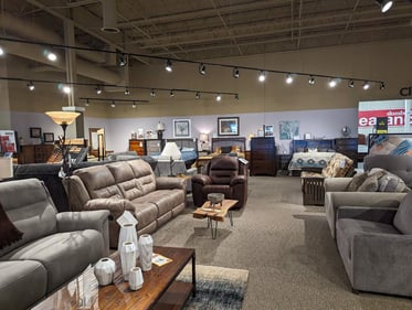 Amery Slumberland Furniture interior 1